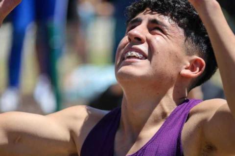 Yandel Huerta hace vibrar a Tlaxcala en atletismo imagen 1