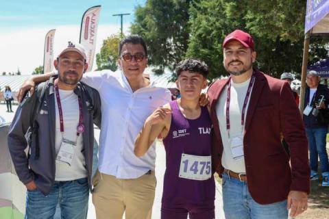 Yandel Huerta hace vibrar a Tlaxcala en atletismo imagen 4