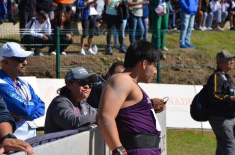 Ismael Macías se coloca entre los 10 mejores del país en impulso de bala en la Olimpiada Nacional imagen 7
