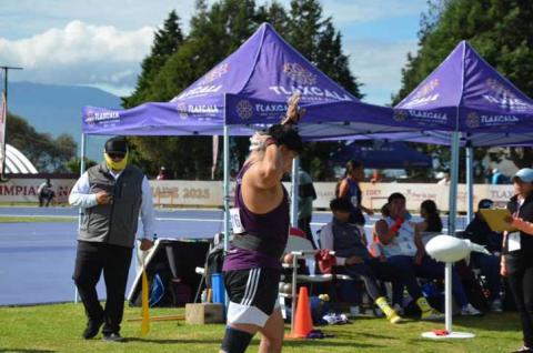 Ismael Macías se coloca entre los 10 mejores del país en impulso de bala en la Olimpiada Nacional imagen 8