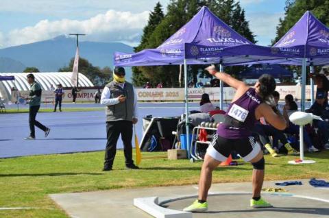 Ismael Macías se coloca entre los 10 mejores del país en impulso de bala en la Olimpiada Nacional imagen 9