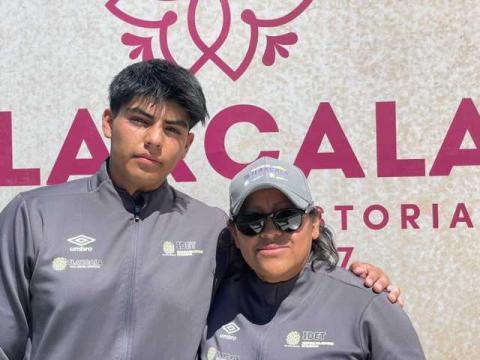 Ismael Macías se coloca entre los 10 mejores del país en impulso de bala en la Olimpiada Nacional imagen 3