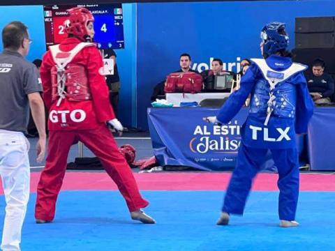 Tlaxcala cierra participación en taekwondo en la Olimpiada Nacional con cuatro medallas imagen 3