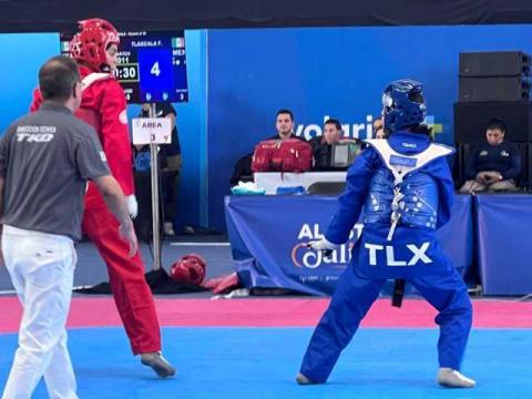 Tlaxcala cierra participación en taekwondo en la Olimpiada Nacional con cuatro medallas imagen 2