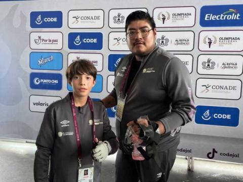 Tlaxcala cierra participación en taekwondo en la Olimpiada Nacional con cuatro medallas imagen 4