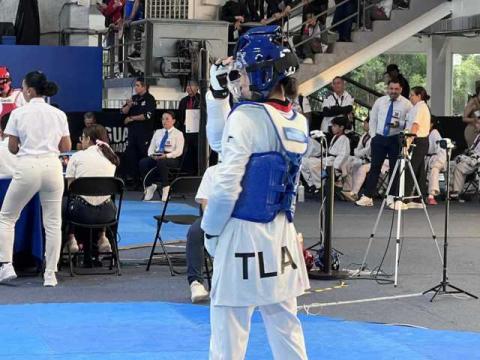 Tlaxcala cierra participación en taekwondo en la Olimpiada Nacional con cuatro medallas imagen 5