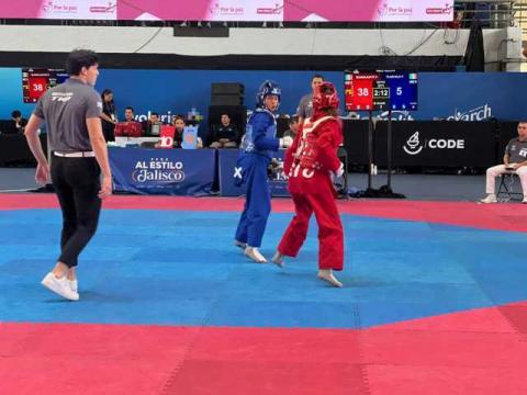 Tlaxcala cierra participación en taekwondo en la Olimpiada Nacional con cuatro medallas imagen 1