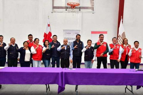 COBAT y Cruz Roja Mexicana firman alianza a favor del bienestar juvenil en Tlaxcala imagen 3