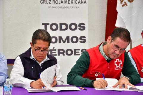 COBAT y Cruz Roja Mexicana firman alianza a favor del bienestar juvenil en Tlaxcala imagen 2