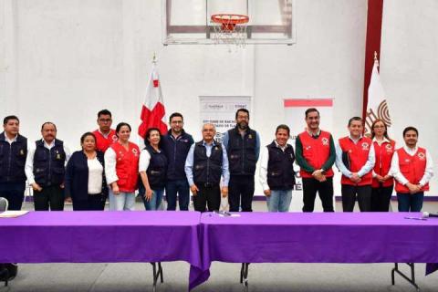 COBAT y Cruz Roja Mexicana firman alianza a favor del bienestar juvenil en Tlaxcala imagen 1