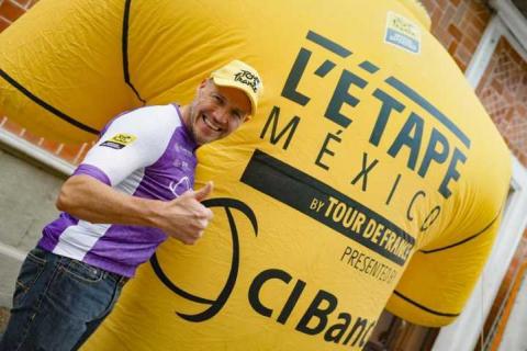Entregan kits a participantes de L'Étape Tlaxcala By Tour De France imagen 5