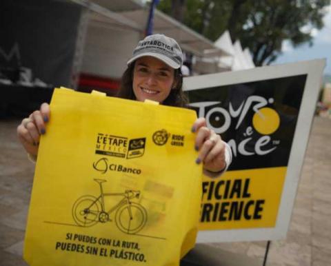 Entregan kits a participantes de L'Étape Tlaxcala By Tour De France imagen 1