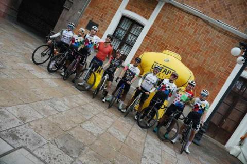 Entregan kits a participantes de L'Étape Tlaxcala By Tour De France imagen 8