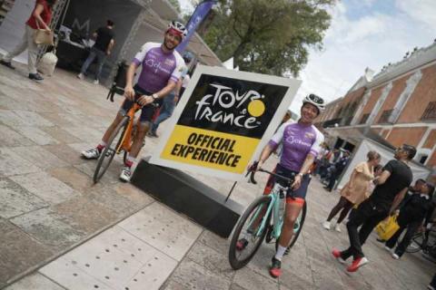 Entregan kits a participantes de L'Étape Tlaxcala By Tour De France imagen 6