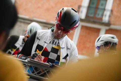 Entregan kits a participantes de L'Étape Tlaxcala By Tour De France imagen 2