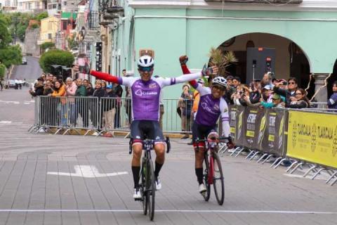 Arriban primeros competidores de la ruta corta imagen 5