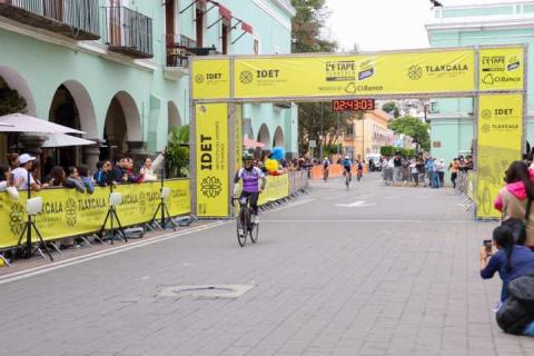 Arriban primeros competidores de la ruta corta imagen 2