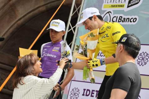 Gobernadora Lorena Cuéllar encabeza premiación a ganadores de L´Étape Tlaxcala By Tour De Francia imagen 8