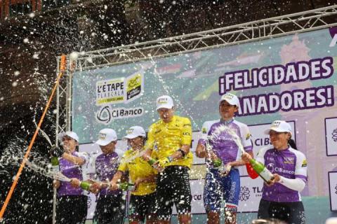 Gobernadora Lorena Cuéllar encabeza premiación a ganadores de L´Étape Tlaxcala By Tour De Francia imagen 11