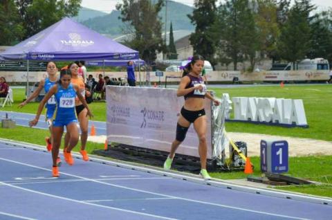 Nissi Bautista gana medalla de oro en 800 mts. planos en la Olimpiada Nacional Conade 2025 imagen 2