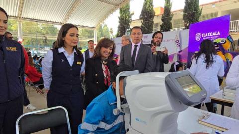 Arranca en Papalotla cuarta etapa del programa estatal que otorga lentes gratuitos a menores imagen 2