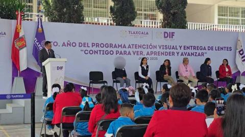 Arranca en Papalotla cuarta etapa del programa estatal que otorga lentes gratuitos a menores imagen 4