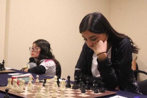 Erin Huerta gana bronce en ajedrez en la Olimpiada Conade 2025 imagen 3