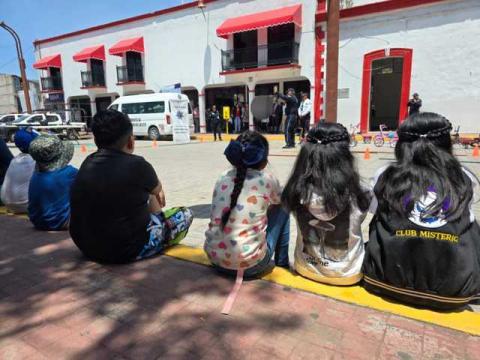 Gobierno Municipal de Papalotla llevó a cabo el programa "Pequeño Conductor Responsable" imagen 1