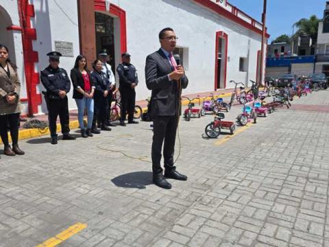 Gobierno Municipal de Papalotla llevó a cabo el programa "Pequeño Conductor Responsable" imagen 3