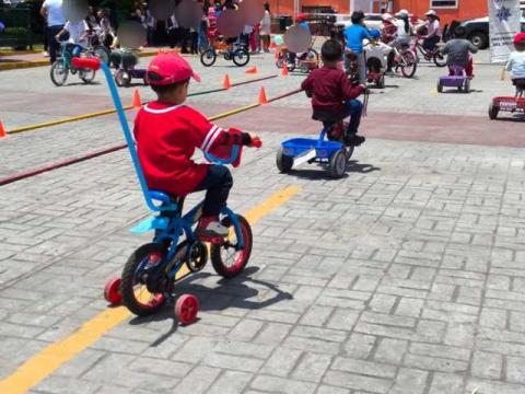 Gobierno Municipal de Papalotla llevó a cabo el programa "Pequeño Conductor Responsable" imagen 2