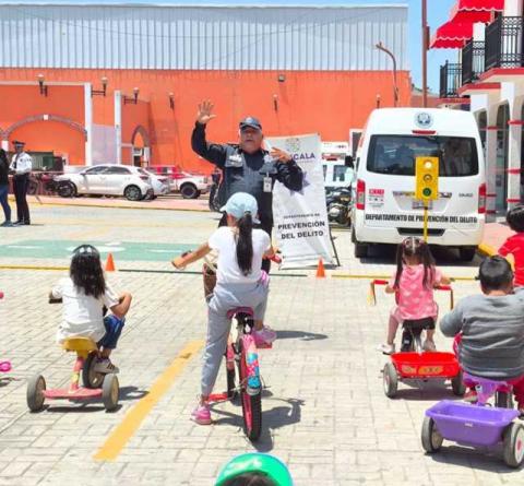 Gobierno Municipal de Papalotla llevó a cabo el programa "Pequeño Conductor Responsable" imagen 7