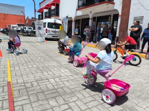 Gobierno Municipal de Papalotla llevó a cabo el programa "Pequeño Conductor Responsable" imagen 6