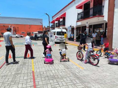 Gobierno Municipal de Papalotla llevó a cabo el programa "Pequeño Conductor Responsable" imagen 4