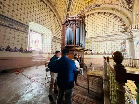 La ruta del sarape en Contla está en marcha y un nuevo hermanamiento se perfila como un paso importante para el turismo imagen 2