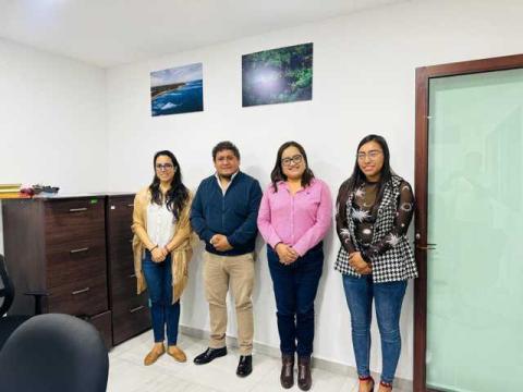 La ruta del sarape en Contla está en marcha y un nuevo hermanamiento se perfila como un paso importante para el turismo imagen 1