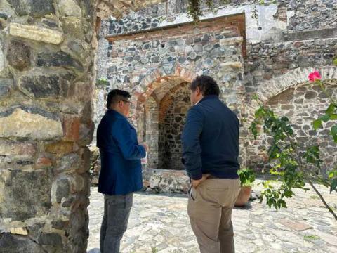 La ruta del sarape en Contla está en marcha y un nuevo hermanamiento se perfila como un paso importante para el turismo imagen 3