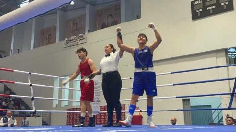 Regina Galindo y José Manuel Meza aseguran dos preseas más en box de la Olimpiada Nacional imagen 1