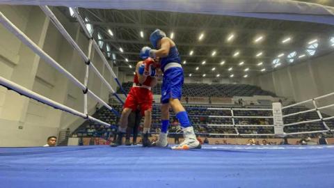 Regina Galindo y José Manuel Meza aseguran dos preseas más en box de la Olimpiada Nacional imagen 2