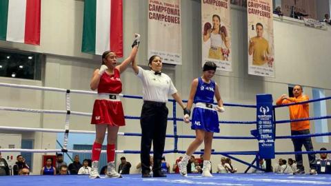 Regina Galindo y José Manuel Meza aseguran dos preseas más en box de la Olimpiada Nacional imagen 4