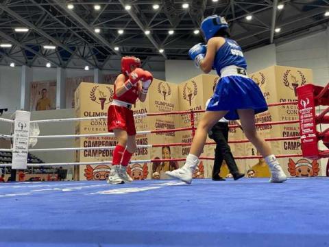 Regina Galindo y José Manuel Meza aseguran dos preseas más en box de la Olimpiada Nacional imagen 3