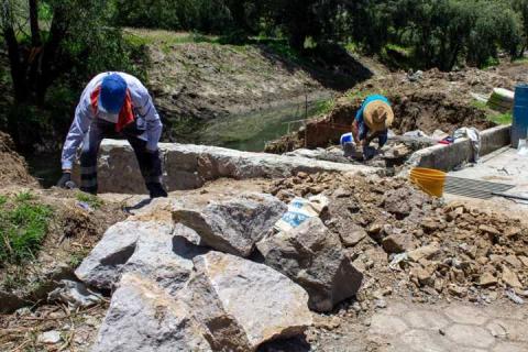 Javier Rivera Bonilla da banderazo a nuevas obras de infraestructura en comunidades de Apizaco imagen 3