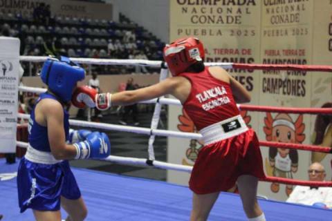 Tlaxcala gana medalla de bronce en boxeo en la Olimpiada Conade 2025 imagen 2