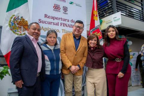 Reapertura Sucursal de FINABIEN en Apizaco imagen 2