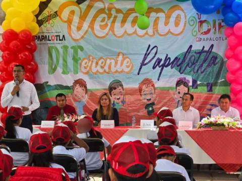 Arranca Gobierno Municipal de Papalotla curso de verano; es una inversión en el futuro de la niñez, dice presidente Sergio Lara imagen 4