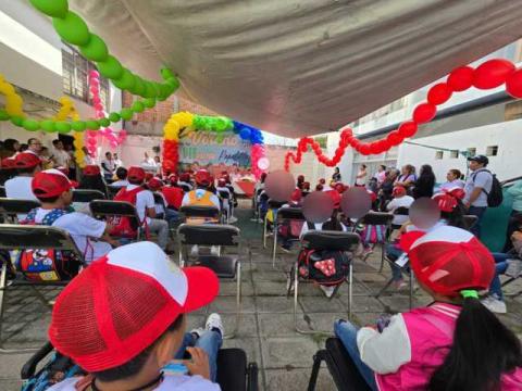 Arranca Gobierno Municipal de Papalotla curso de verano; es una inversión en el futuro de la niñez, dice presidente Sergio Lara imagen 3