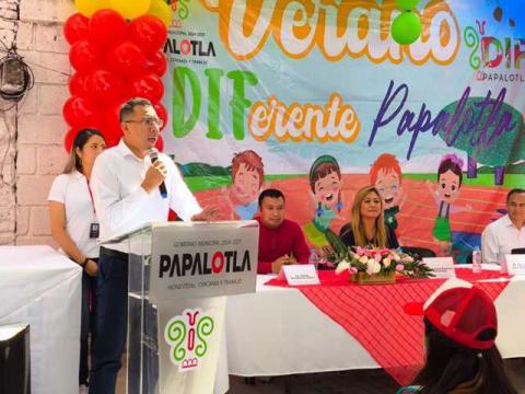 Arranca Gobierno Municipal de Papalotla curso de verano; es una inversión en el futuro de la niñez, dice presidente Sergio Lara imagen 2