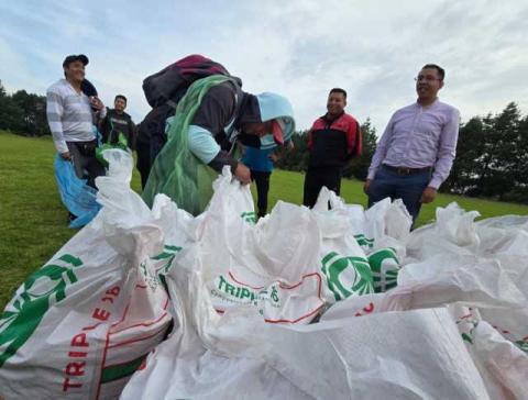 Fortalece Gobierno de Papalotla desarrollo deportivo a través del fomento a espacios para deportistas imagen 2