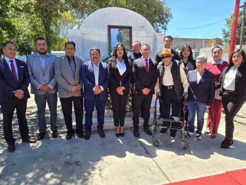 "Cada generación debe entregar un México mejor": conmemoran legado del General Felipe Villegas en San Marcos Contla de Papalotla imagen 4