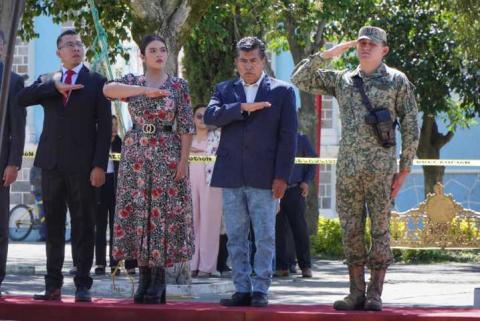 "Cada generación debe entregar un México mejor": conmemoran legado del General Felipe Villegas en San Marcos Contla de Papalotla imagen 5