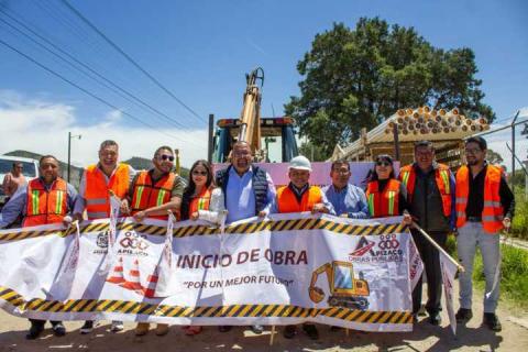 Inicia Ayuntamiento de Apizaco obras de infraestructura hídrica en Loma Florida y San Luis Apizaquito imagen 2